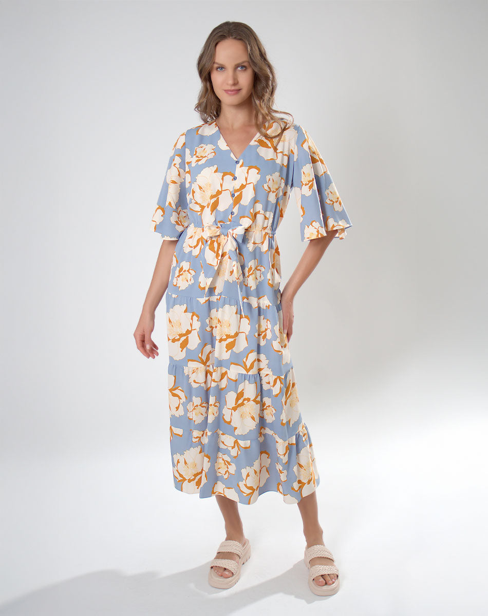 Maxi Vestido Floral