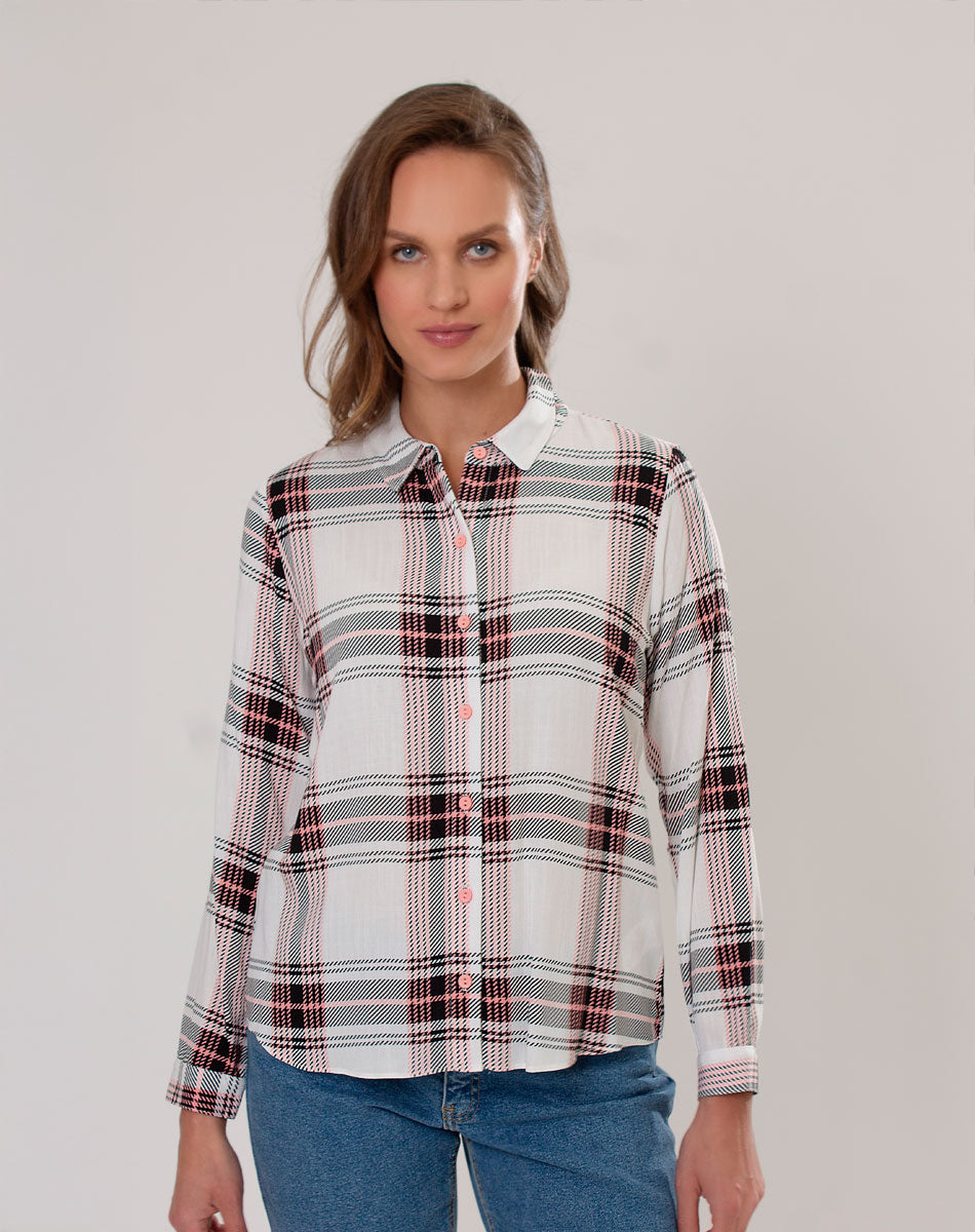 Camisa con Cuadros