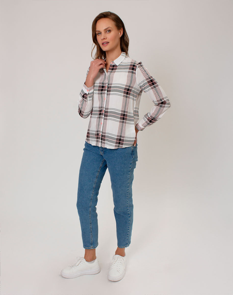 Camisa con Cuadros