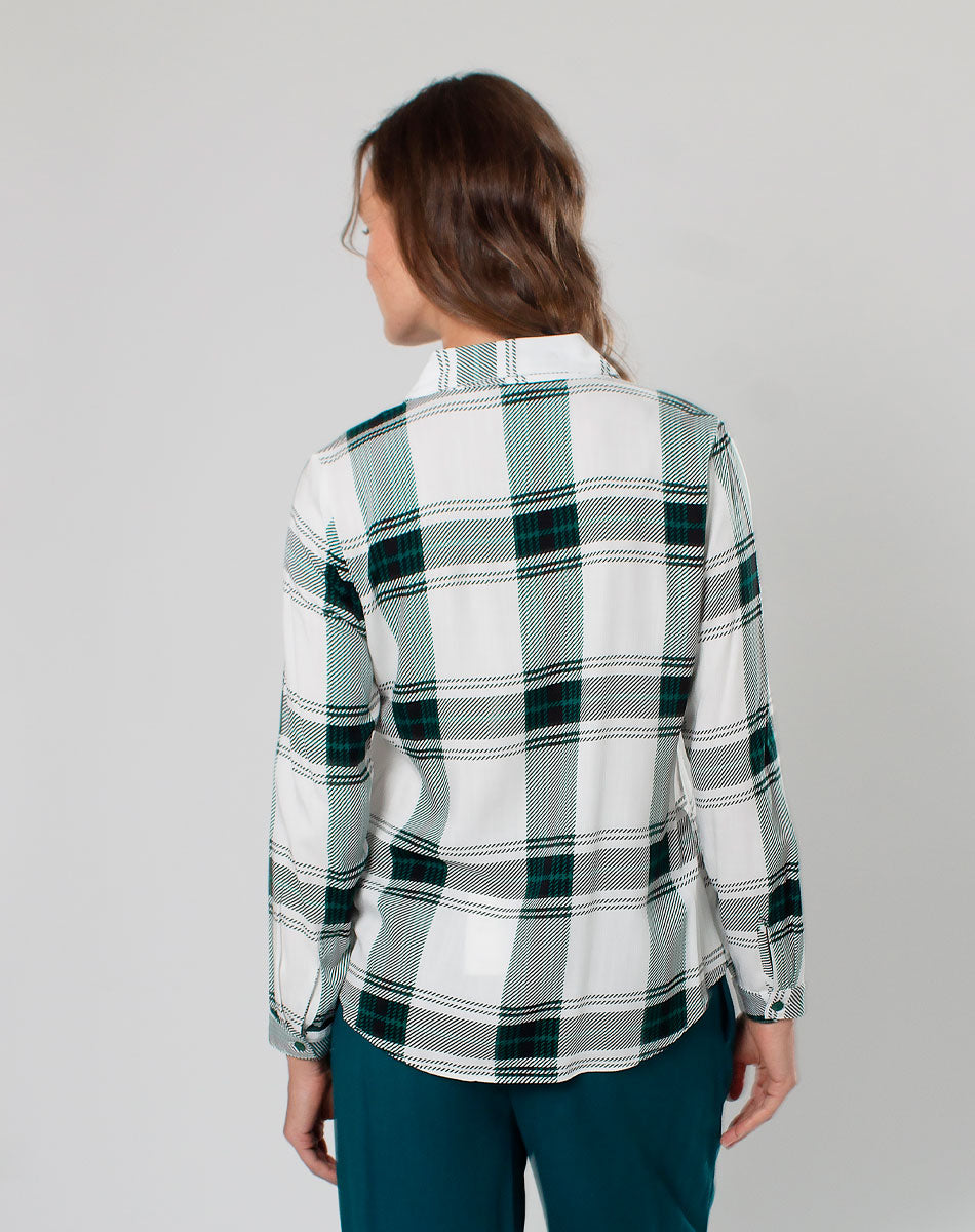 Camisa con Cuadros