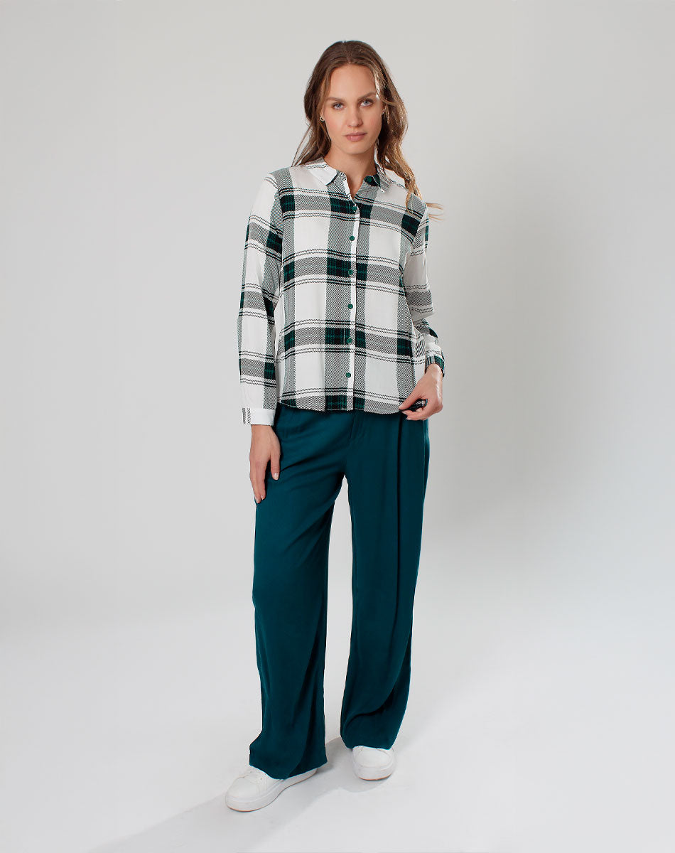 Camisa con Cuadros