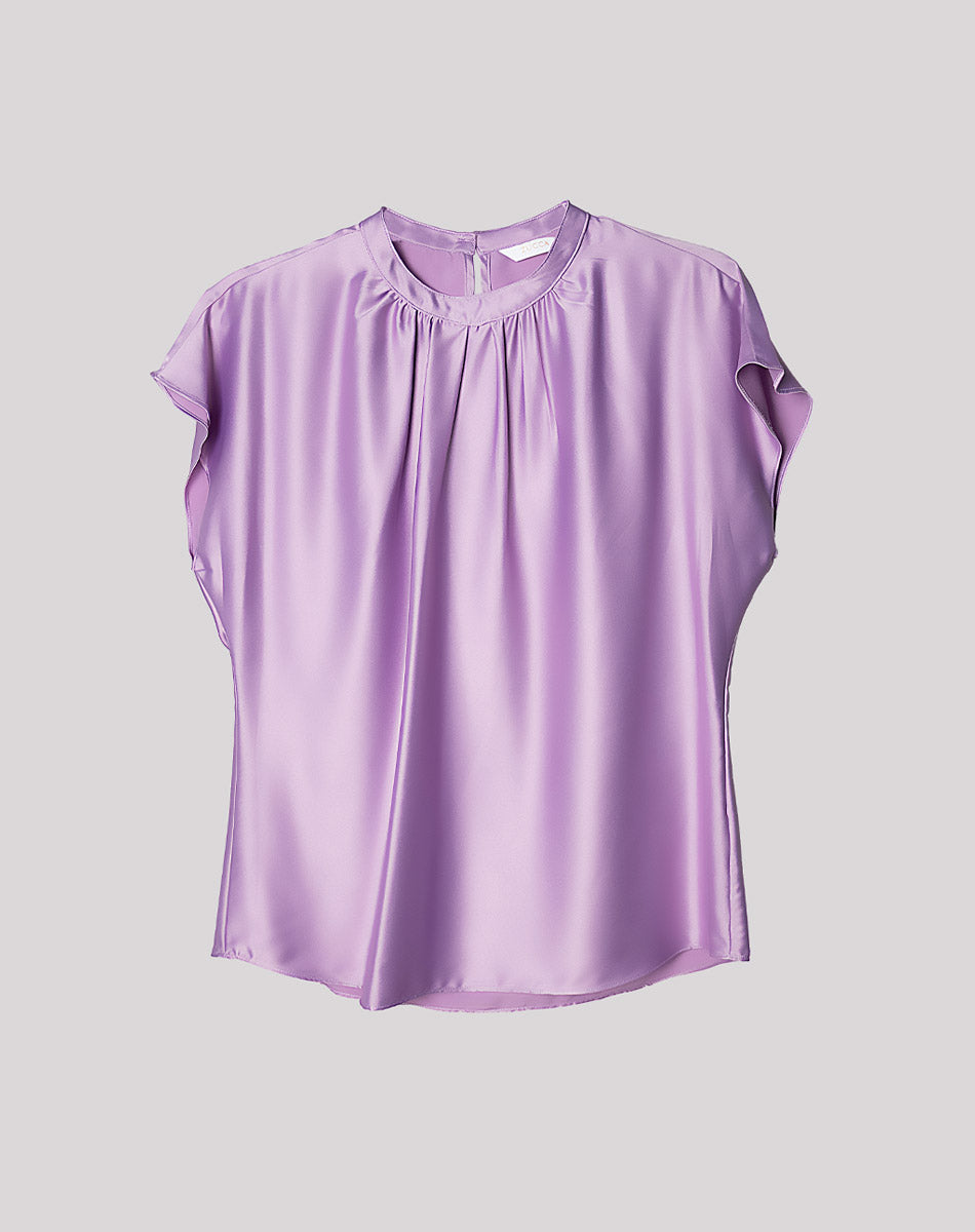 Blusa Cuello Redondo