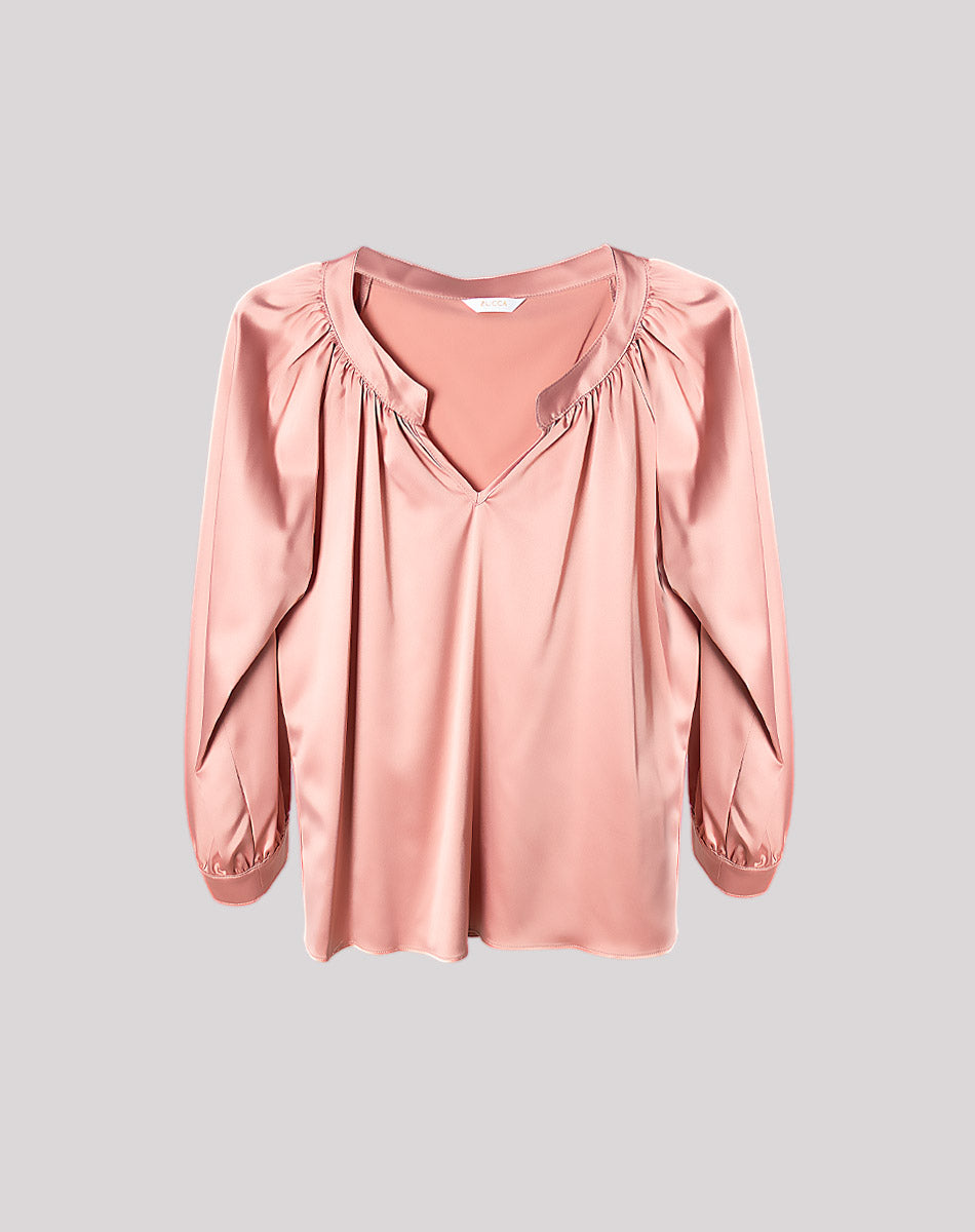 Blusa con Escote V