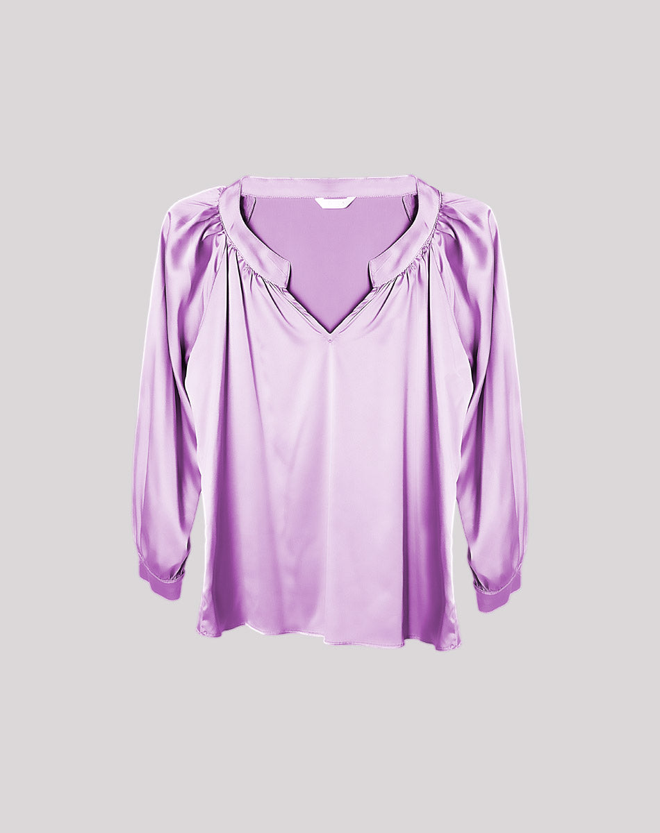 Blusa con Escote V