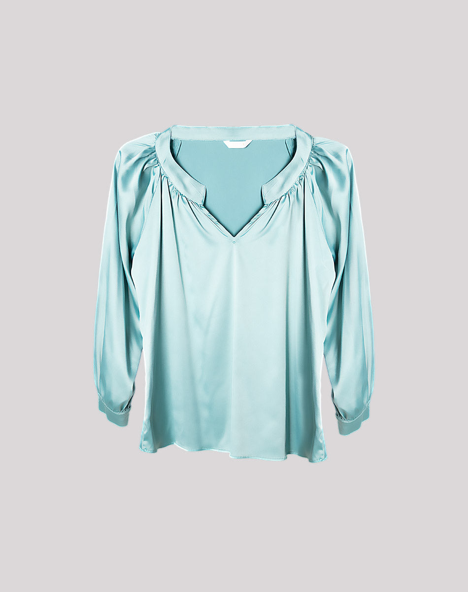Blusa con Escote V