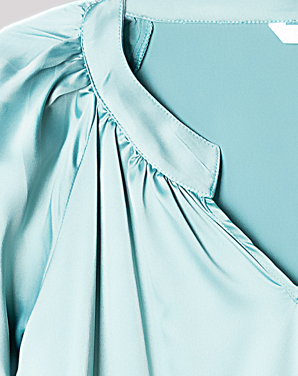 Blusa con Escote V
