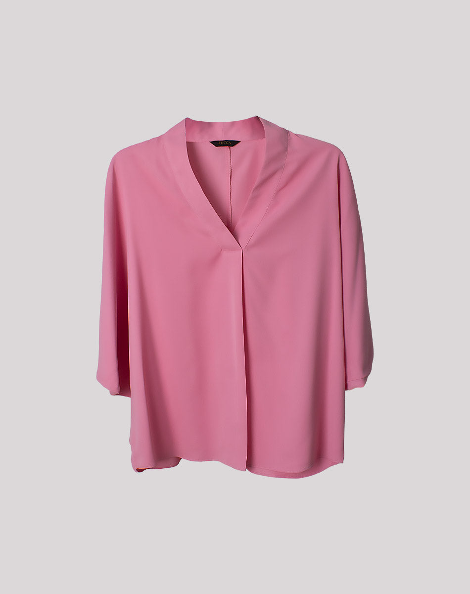 Blusa Tipo Capa
