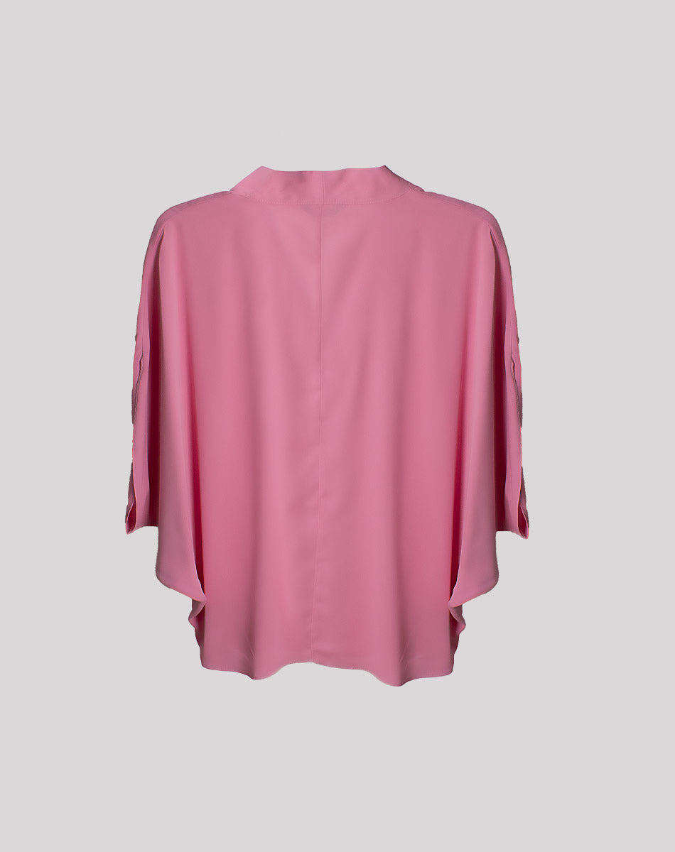 Blusa Tipo Capa
