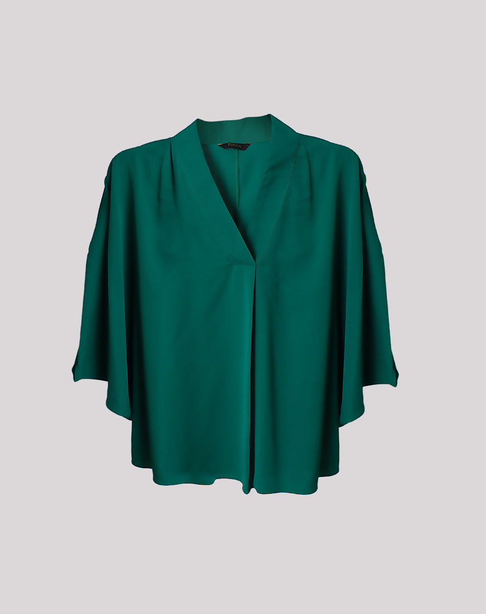 Blusa Tipo Capa
