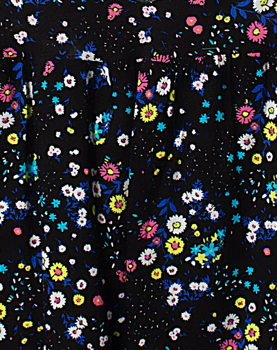 Blusa con Estampado Flores