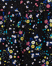 Blusa con Estampado Flores