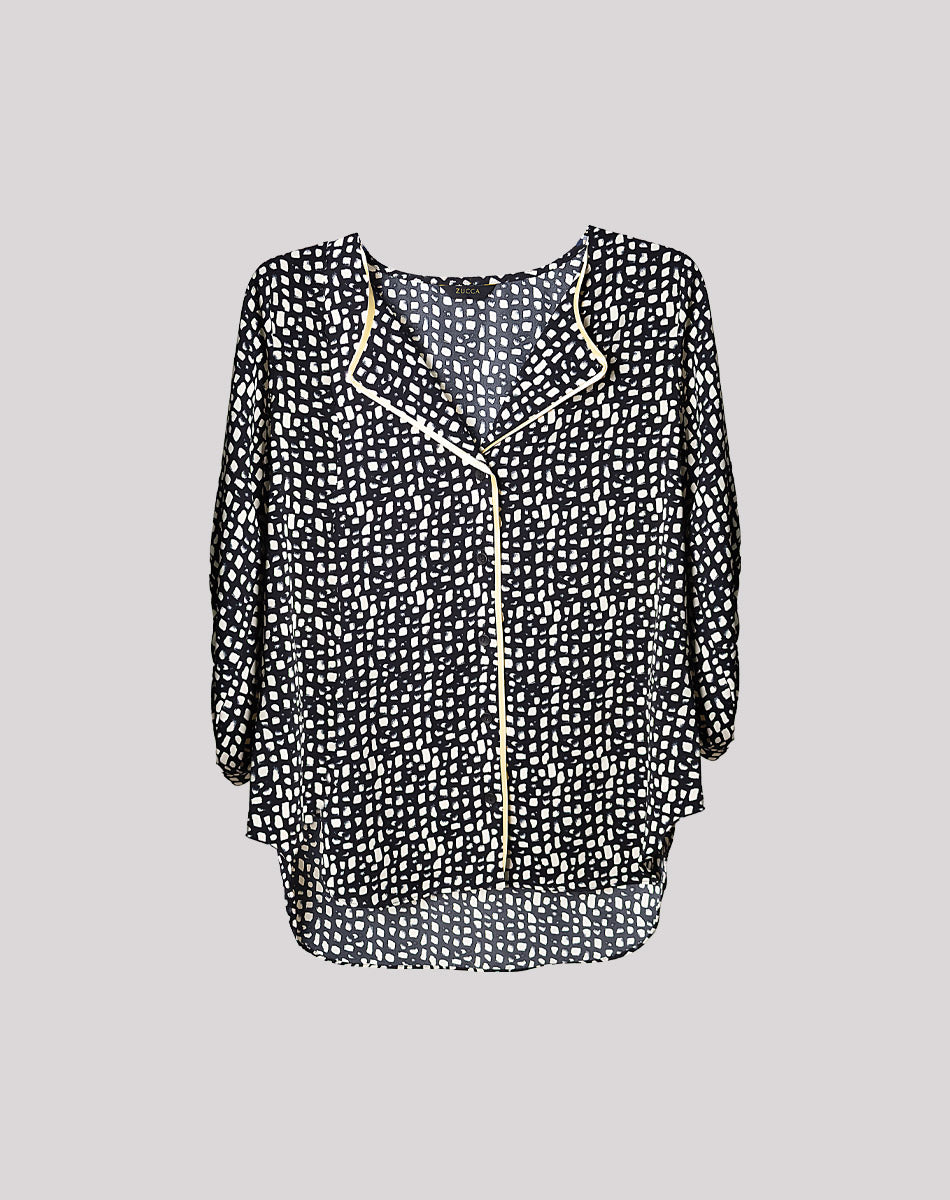 Camisa Holgada Ligera