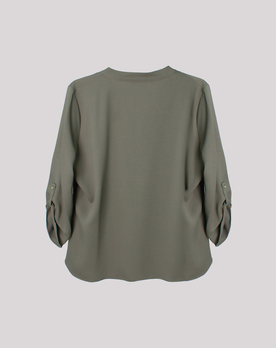 Blusa Cuello V