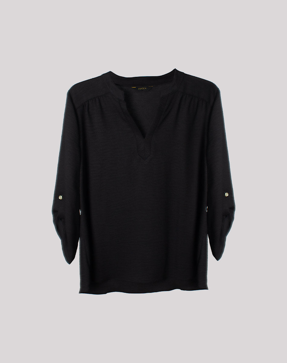 Blusa Cuello V