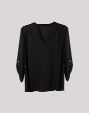 Blusa Cuello V