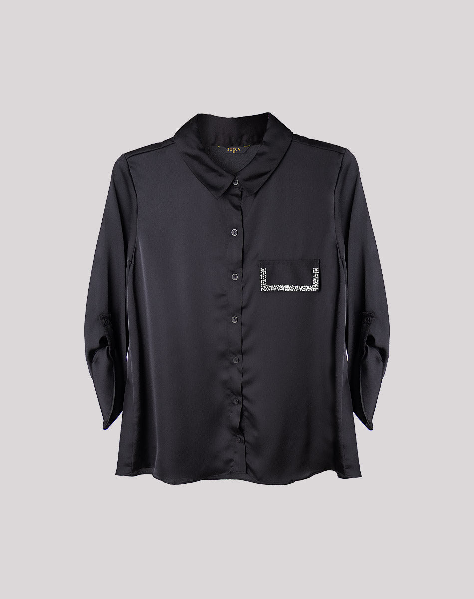 Camisa Manga 3/4