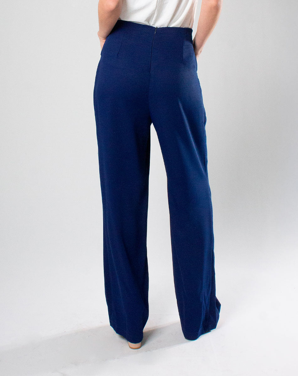 Pantalón Semi Ancho