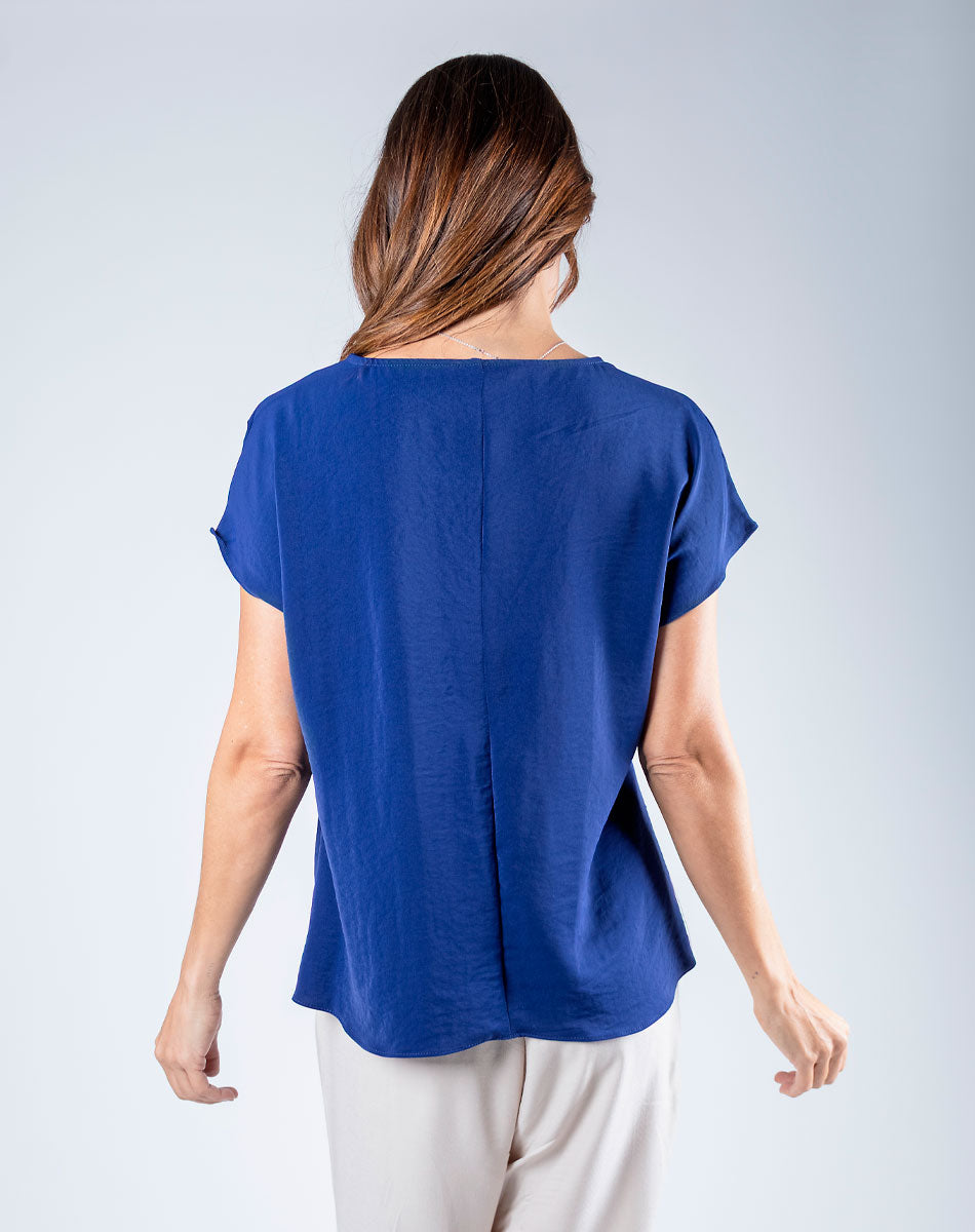 Blusa Escote V
