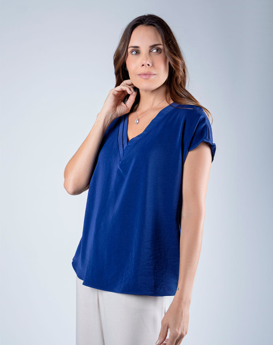 Blusa Escote V