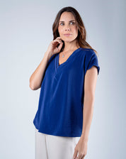 Blusa Escote V