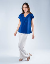 Blusa Escote V