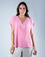 Blusa Escote V