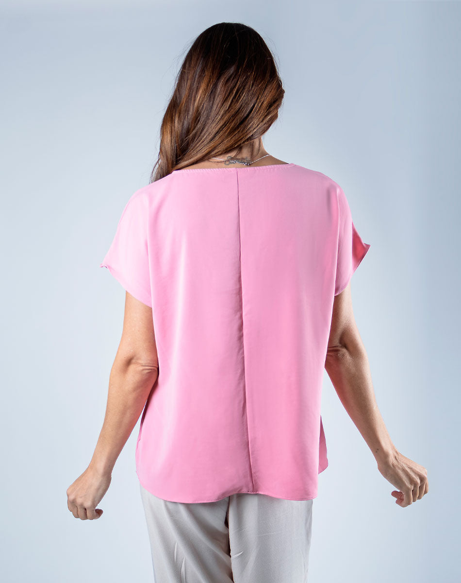Blusa Escote V