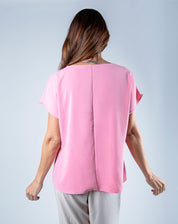 Blusa Escote V