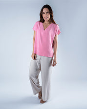 Blusa Escote V