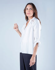 Blusa Cuello Mao