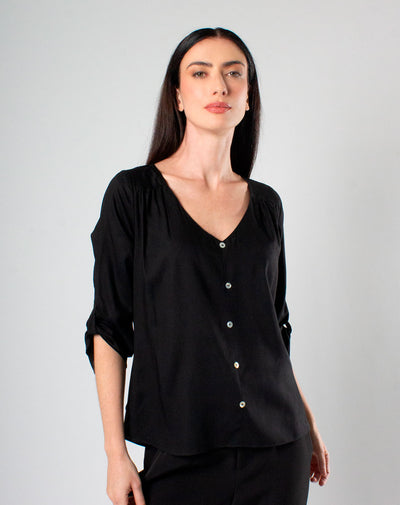 Blusa con Escote V