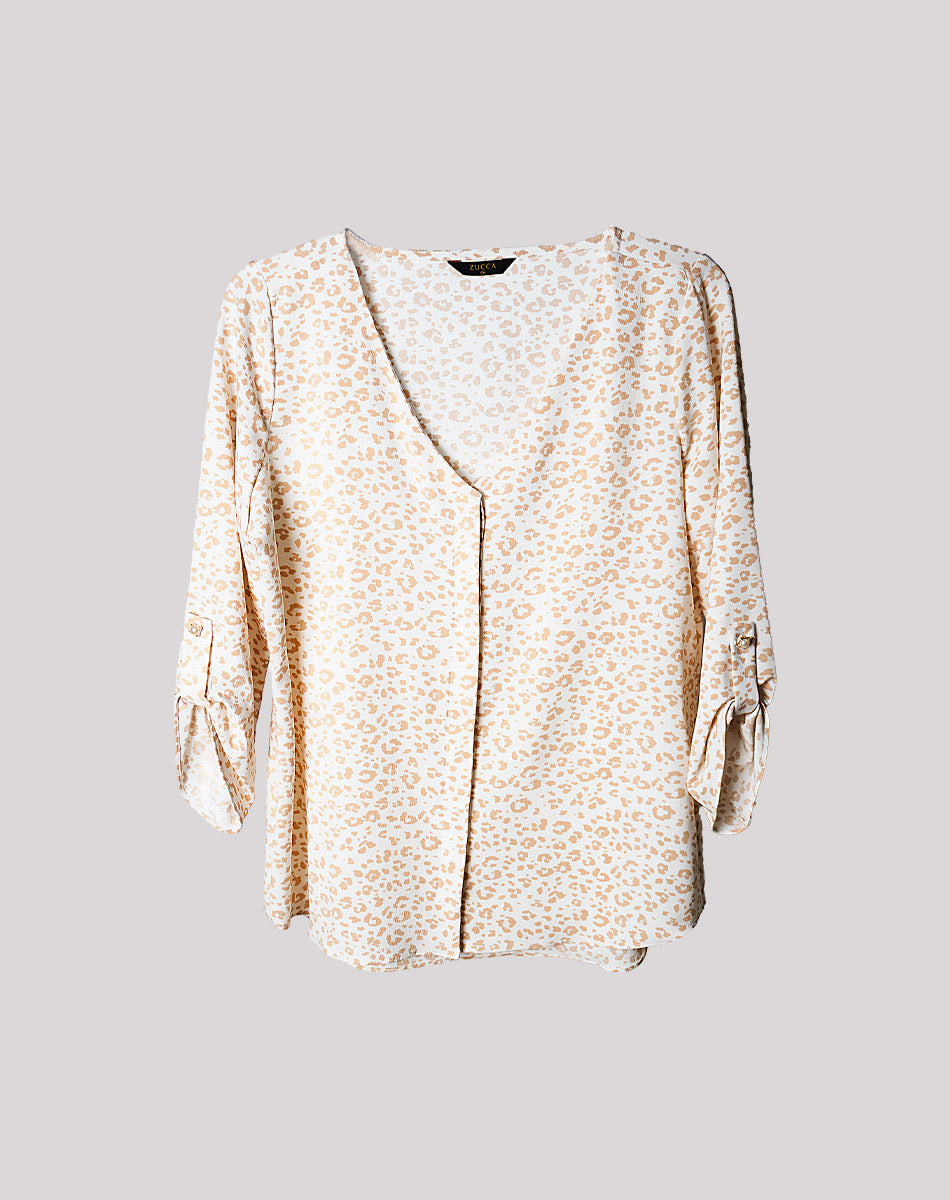 Blusa Animal Print