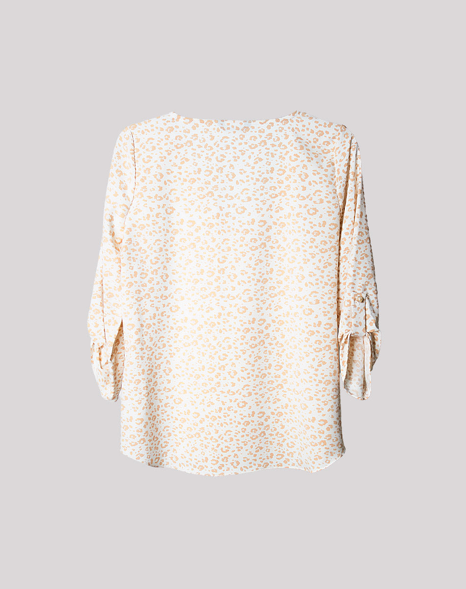 Blusa Animal Print