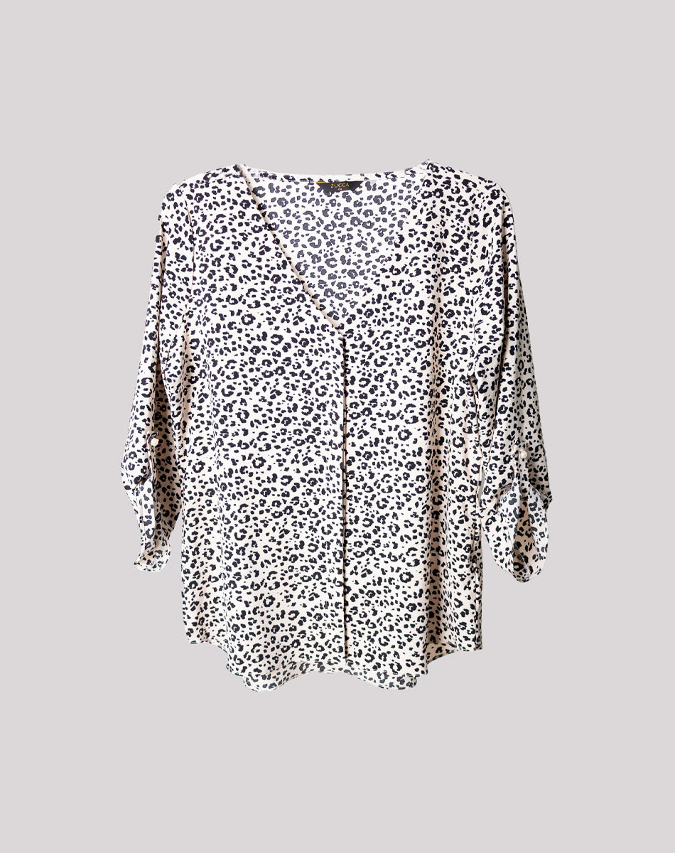 Blusa Animal Print