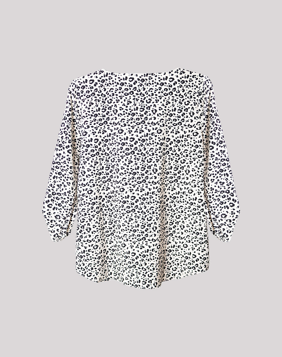 Blusa Animal Print