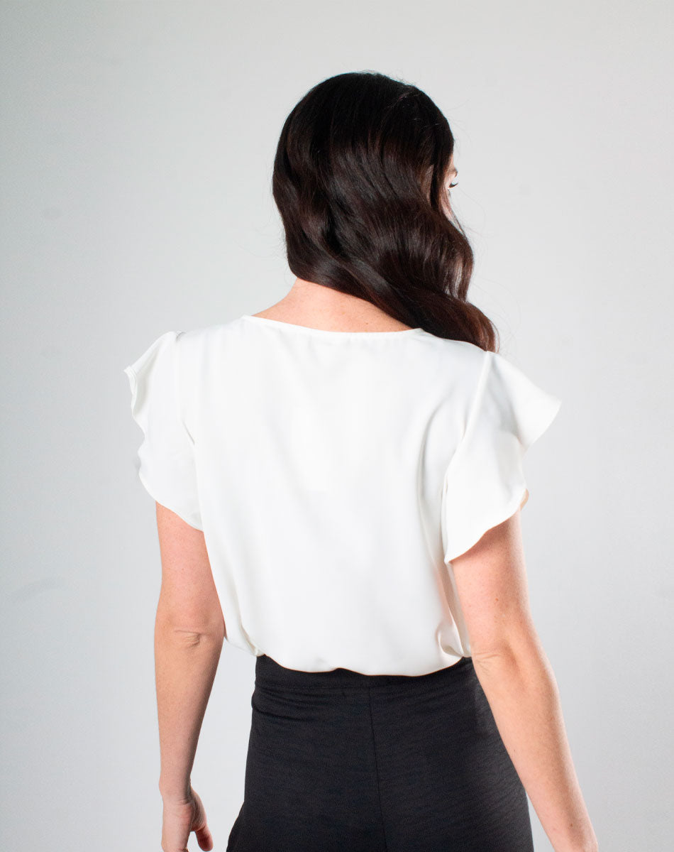 Blusa Cuello V