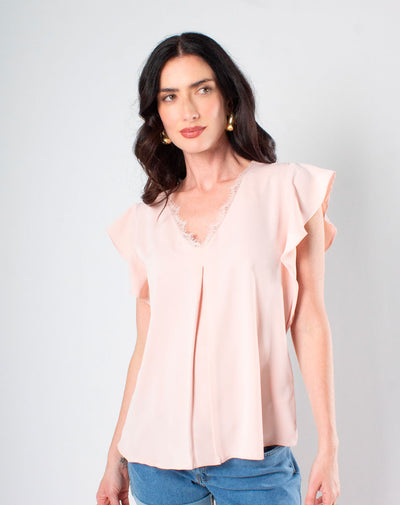 Blusa Cuello V