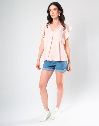 Blusa Cuello V