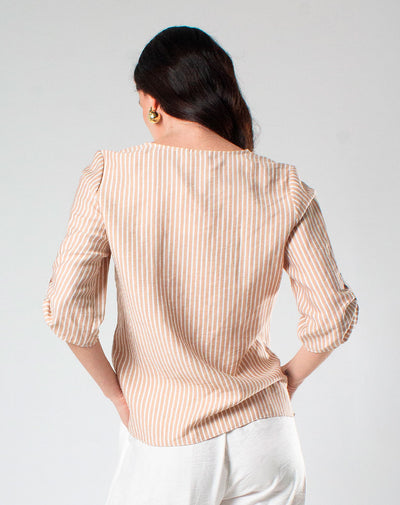 Blusa Escote V