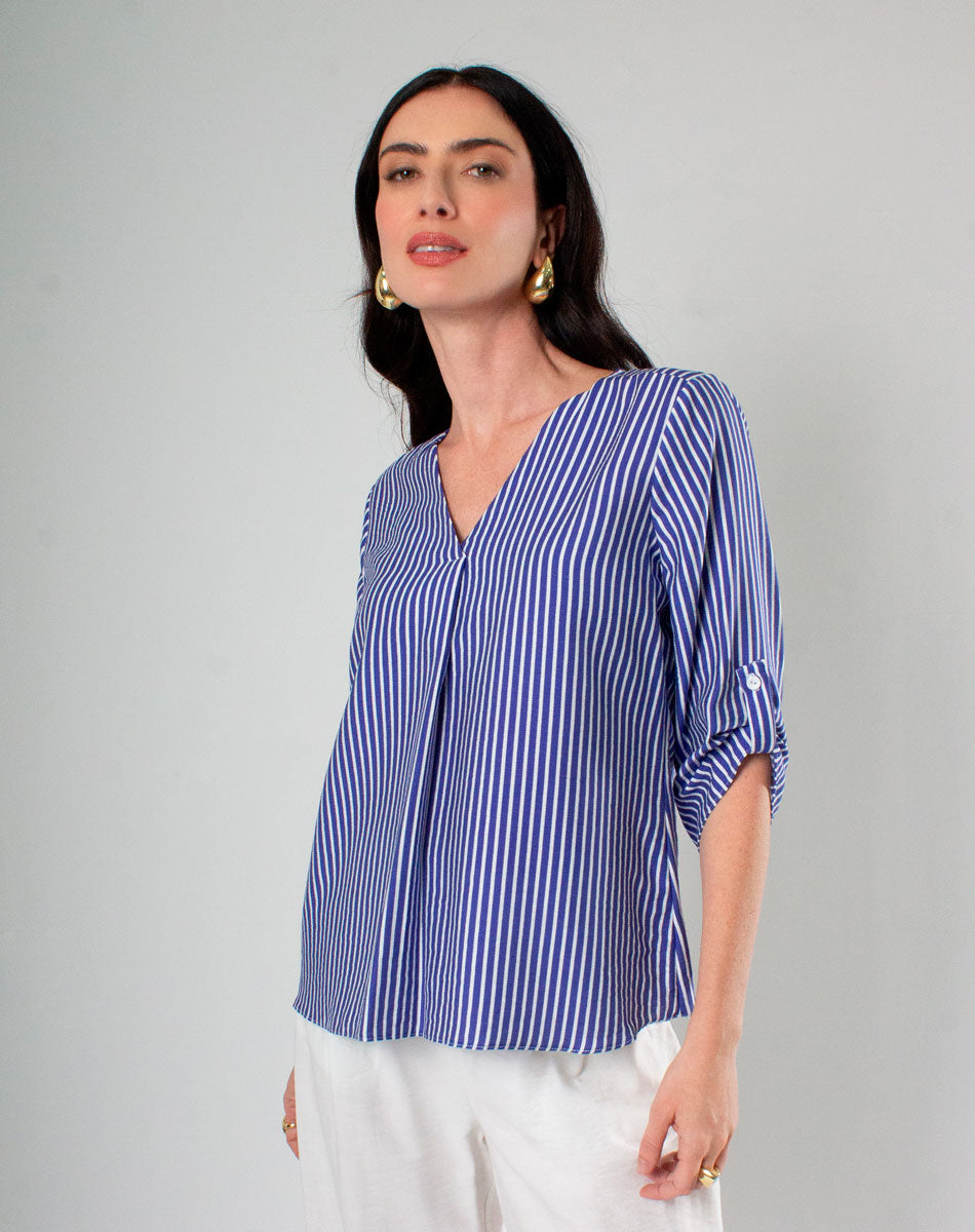 Blusa Escote V