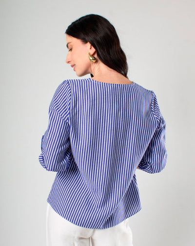 Blusa Escote V