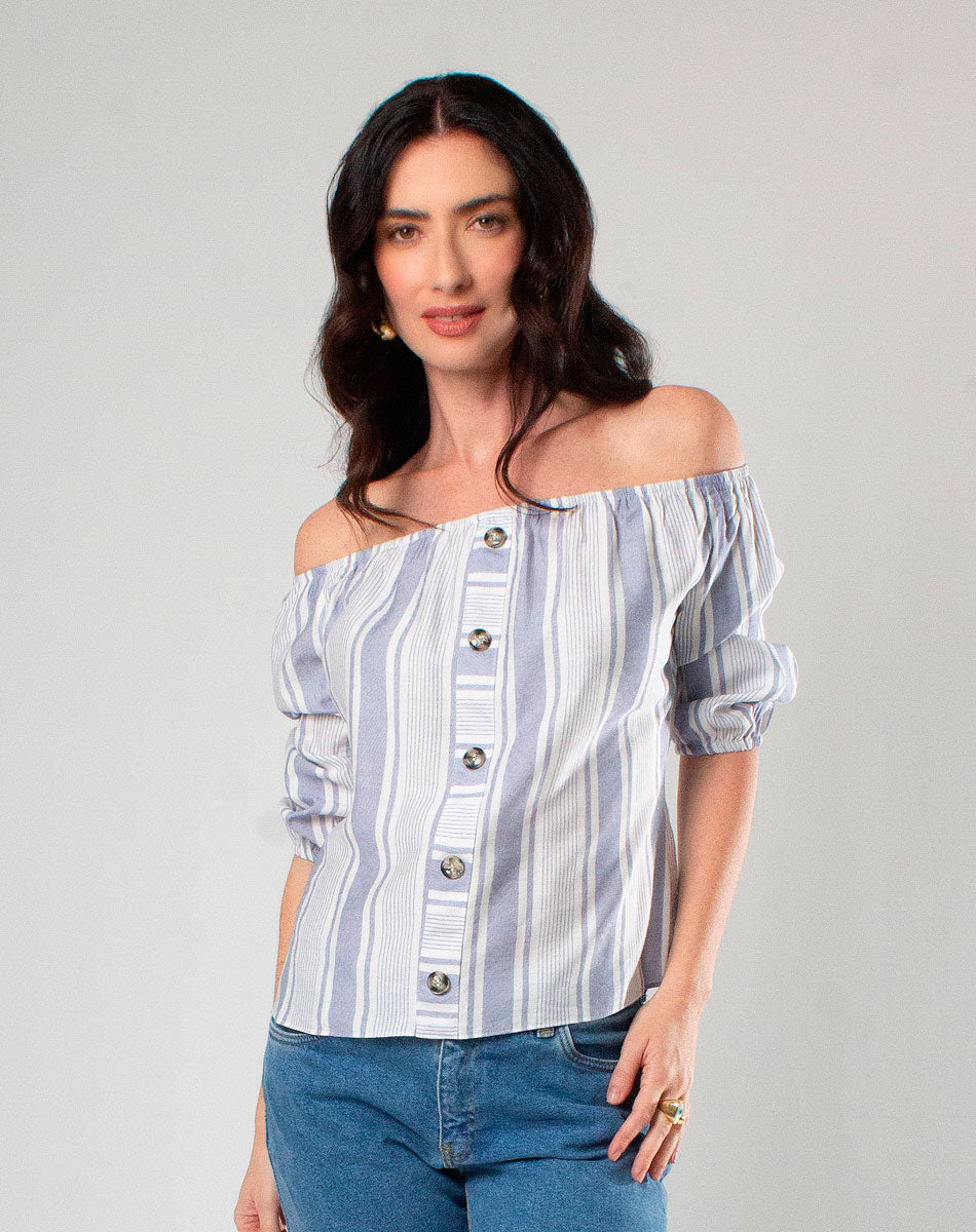 Blusa Off Shoulder