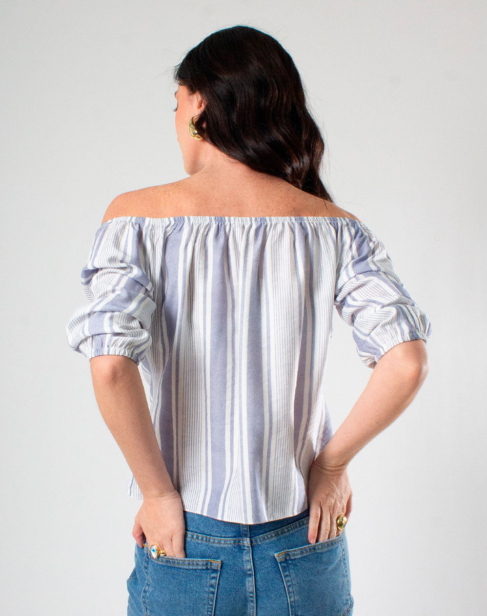 Blusa Off Shoulder