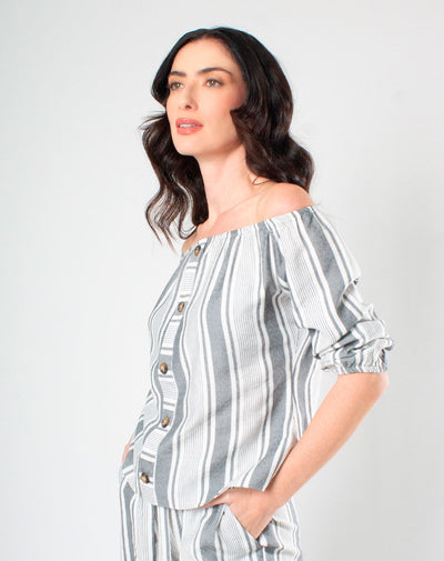 Blusa Off Shoulder