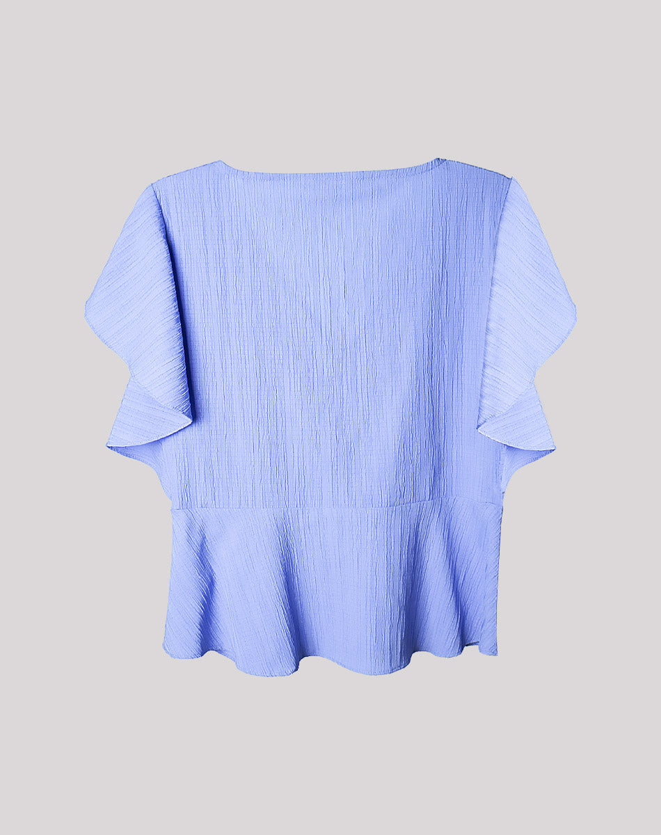 Blusa Cuello V