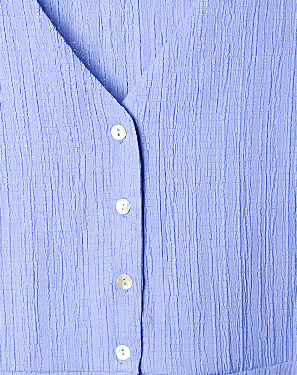 Blusa Cuello V