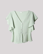 Blusa Cuello V