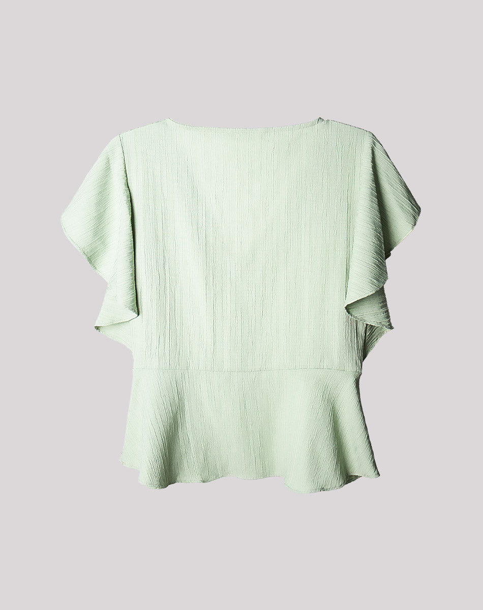 Blusa Cuello V