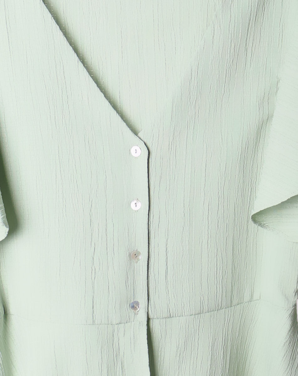 Blusa Cuello V