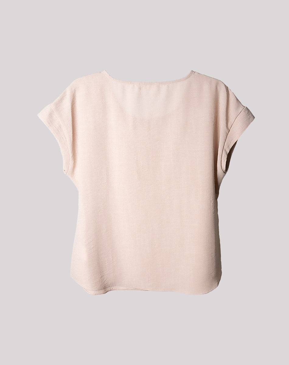 Blusa Cuello Mao